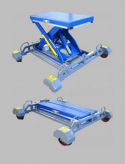 Lift Table Trolley System