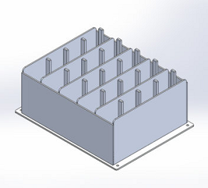 Locomotive Brake Shoe Storage Bin