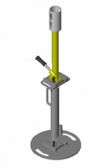 LOCOMOTIVE COUPLER PIN LIFTER