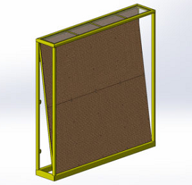 Locomotive Gasket Rack