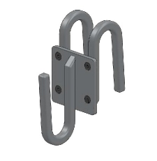 LOCOMOTIVE HAND RAIL HANGERS
