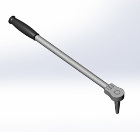 Long Handled Rivet Punch