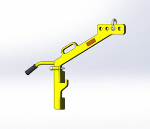 Adjustable Long Shank Coupler Lifter