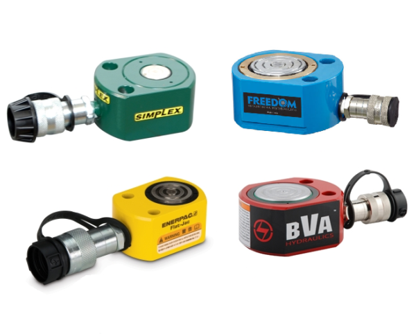 Flat Body Hydraulic Cylinders