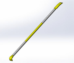 Lubricated Pad Channel Scraper