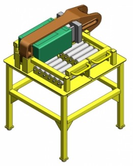 Manual Draft Gear Assembly Table