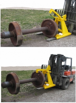 Manual Side Access Wheel Fixture