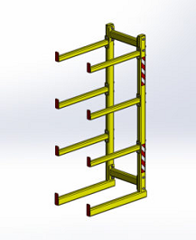 Narrow Cross Over Board Rack