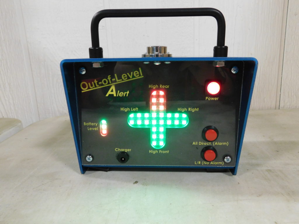 OUT-OF-LEVEL DETECTOR