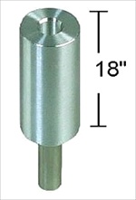 Pow’r- Riser 18” Extension PRE18