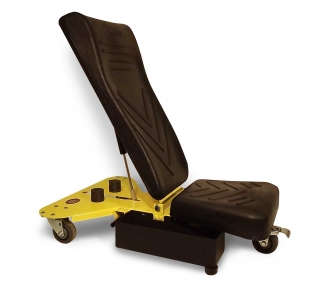 Batwing With Caster Guards and Tool Tray
