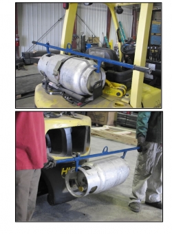 Propane Tank Carrier