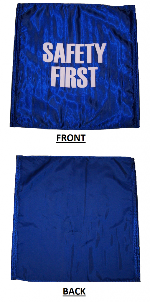 Replacement Blue Flag