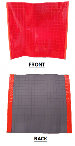 Replacement Reflective Red Flag