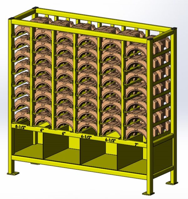 Roller Bearing Adapter Rack