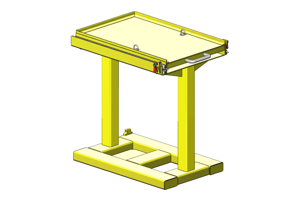 RV AC Unit Lifting Fixture