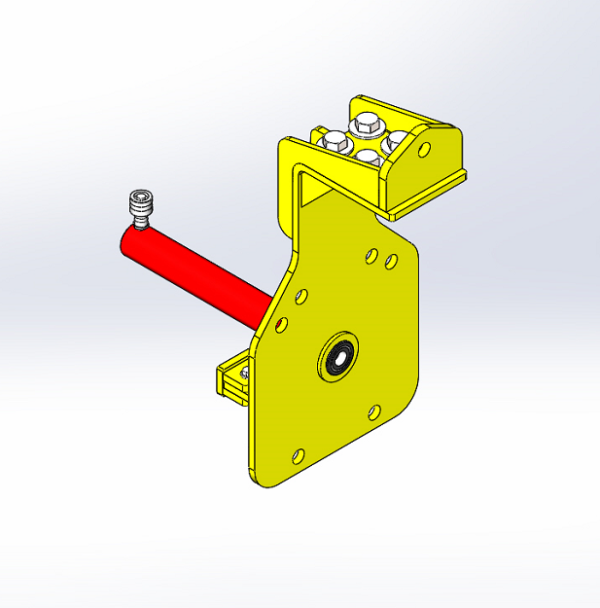 SD-70 Journal Box Removal Fixture