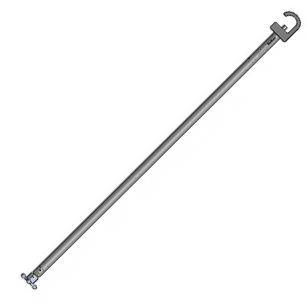 Side Access Center Pin Removal Tool