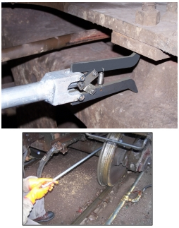 Side Bearing Height Gauge