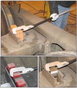SIDE BEARING ROLLER TOOL