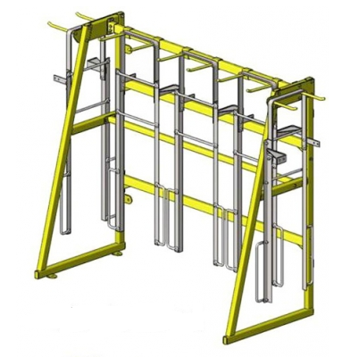 Single Sided Freight Car Ladder Rack