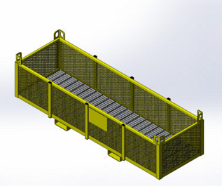 Slack Adjuster Transport Basket