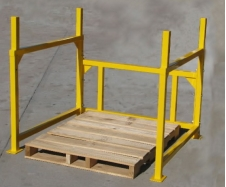 Slack Adjusters Banding Rack Without Pallet Storage Shelf