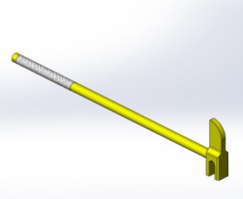 “Tomahawk” Handhold Straightening Tool