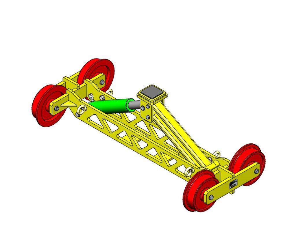Traction Motor Lifting Dolly