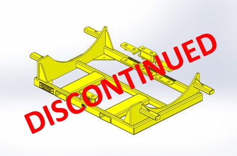 Traction Motor Stacking Base With Lifting Points For Forklift Traction Motor Handling Fixture