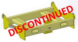 Traction Motor Stacking Fixture With Forklift Handling Tubes