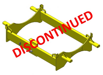 Traction Motor Stacking Fixture With Lifting Points For Forklift Traction Motor Handling Fixture