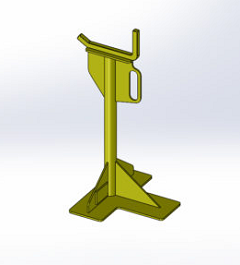 26″ Truck Side Frame Support Fixtures ( Set Of Two)