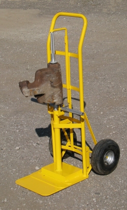 Two-Wheel Coupler Knuckle Cart