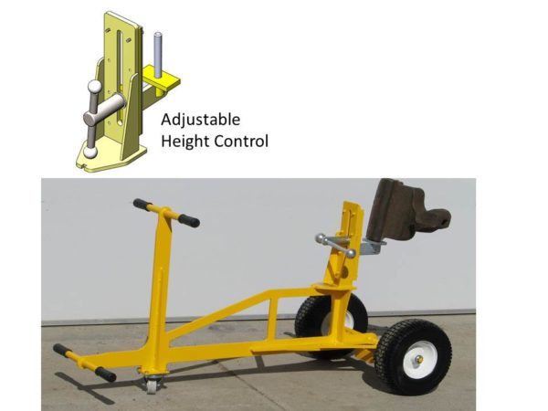 Two Wheel Knuckle Carrier