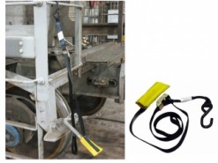 Uncoupling Lever Retention Strap