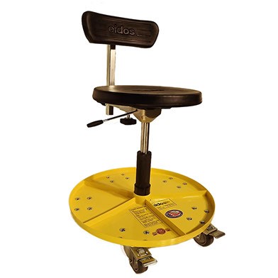 Chairmaster With Adjustable Back Rest