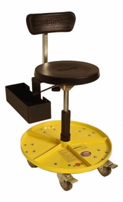 Chairmaster With Back Rest And Tool Tray