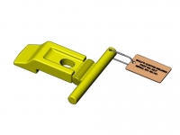 WHEELSET SIDE FRAME RETAINER KEY